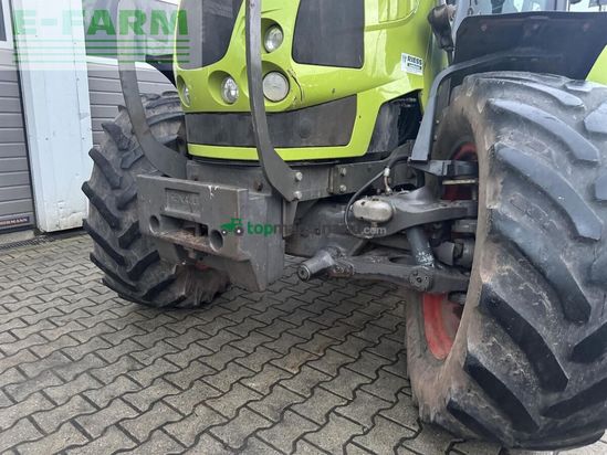 Tractor agrícola - Claas - ares 557 atz + stoll f30 hdpm ATZ