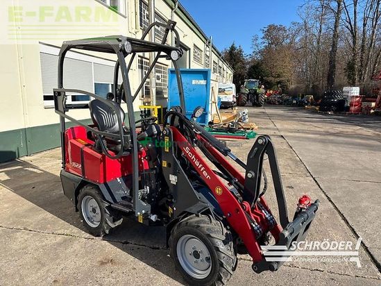 Minicargadora - Schaffer - 1622