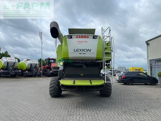 Cosechadora de Cereal - Claas - lexion 580 m. vario 1050