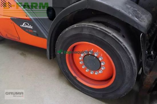 Elevadora - Linde - h 35 t evo 393-02