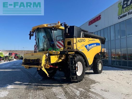 Cosechadora de Cereal - New Holland - cx8070 skh