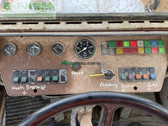 Minicargadora - Liebherr - 541