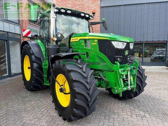 Tractor agrícola - John Deere - 6r155