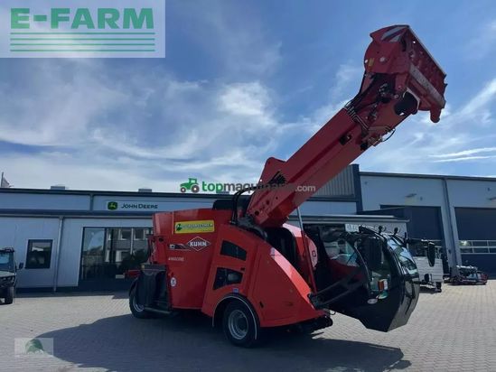 Remolqu esparcidor - Kuhn - spv power 14.1 dl