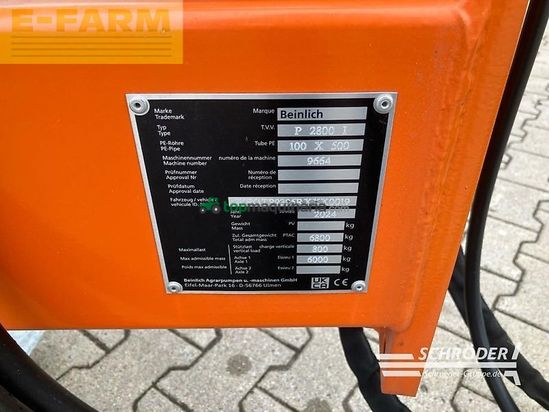 Riego - Beinlich - primus 2800 i - 100/500