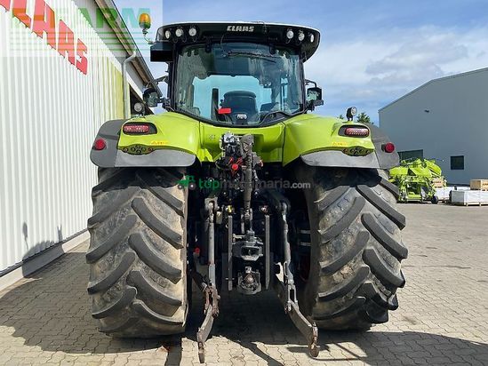 Tractor agrícola - Claas - axion 830 cmatic CMATIC