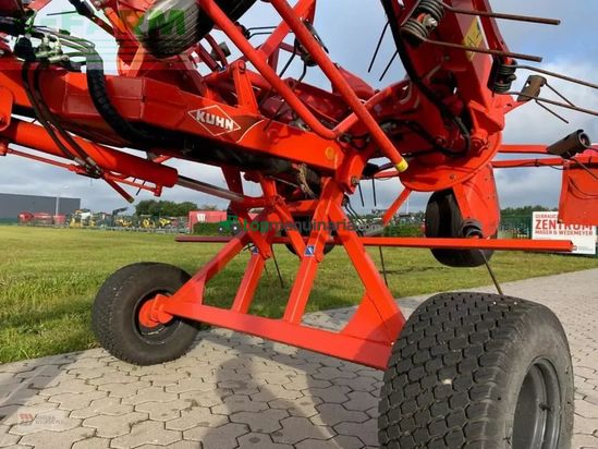 Henificador - Kuhn - gf 10802t digidrive heuwender