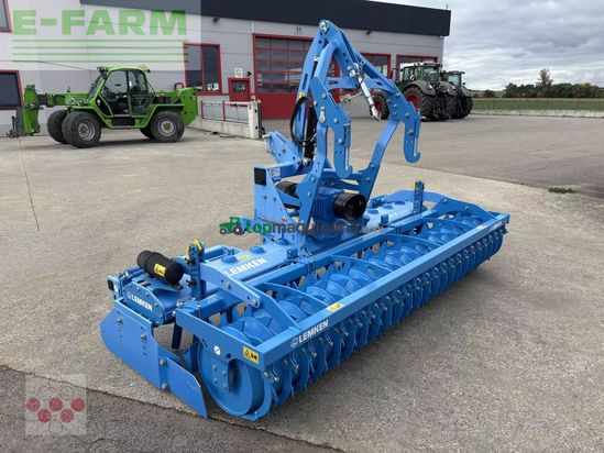 Grada rotativa - Lemken - kreiselegge zirkon 8/300