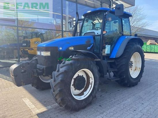 Tractor agrícola - New Holland - tm 155