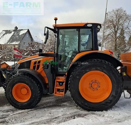 Tractor agrícola - John Deere - 6120m kommunal