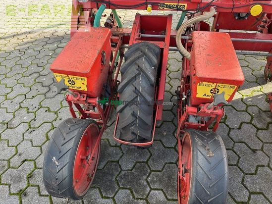Sembradora monograno mecanica - Becker - aeromat s 4 reihig