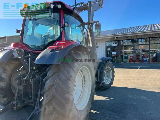 Tractor agrícola - Valtra - n 154e d smarttouch