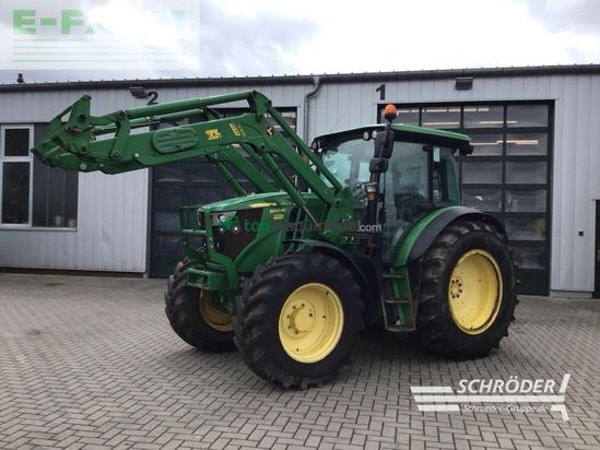 Tractor agrícola - John Deere - 6100 rc