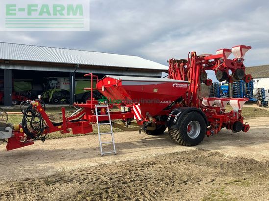 Sembradora monograno mecanica - Kverneland - düngertank saatguttank