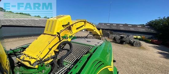 Cosechadora de Cereal - John Deere - 8600