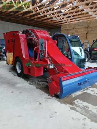 Remolqu esparcidor - Siloking - sf 10 selbstfahrender futtermischwagen