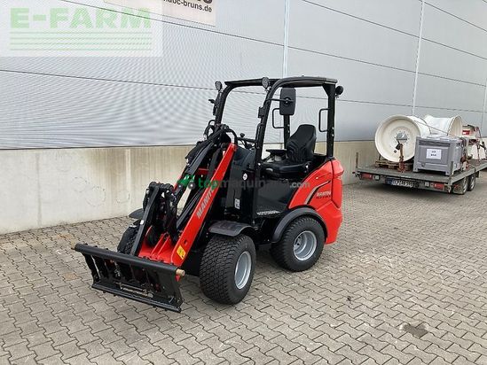 Minicargadora - Manitou - mla 2-25 h