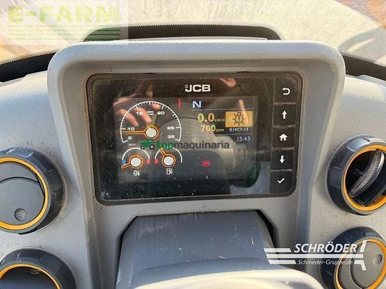 Minicargadora - JCB - 419 s-5