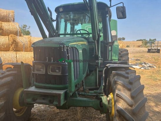 Tractor agrícola - John Deere - 6220 CON PALA