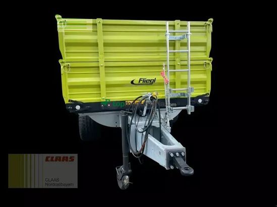 Volquet - Fliegl - tdk 140 vr fox tandem