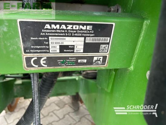 Sembradora monograno mecanica - Amazone - ed 6000-2c special