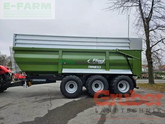 Volquet - Fliegl - tmk 378 profi fox