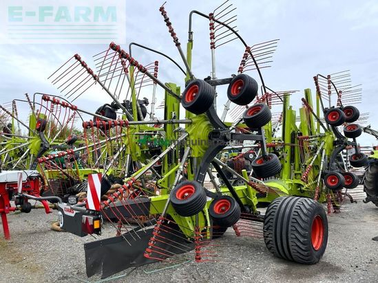 Henificador - Claas - liner 4800 business pro, 6-rad-fahrwerk