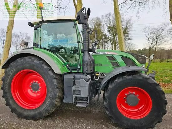 Tractor agrícola - Fendt - 718 scr profi ( 716 720 722 724 )