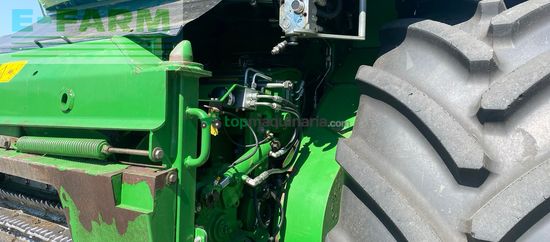 Cosechadora de Cereal - John Deere - 9800
