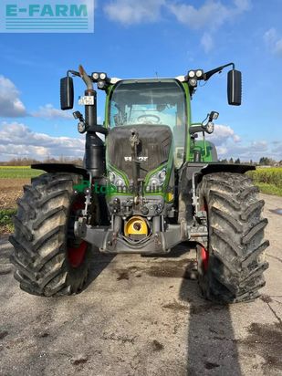 Tractor agrícola - Fendt - 718 vario profiplus ProfiPlus