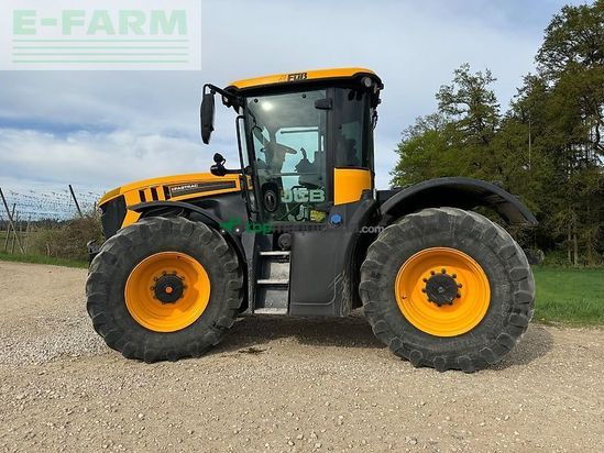 Tractor agrícola - JCB - fastrac 4220