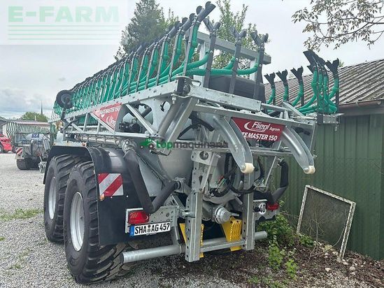 Cuba de purin - Fliegl - pfw 14000