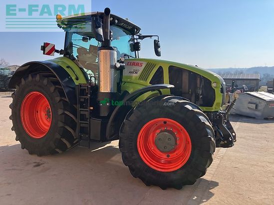Tractor agrícola - Claas - axion 930 cmatic, cebis, rtk