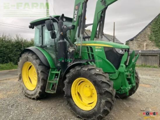 Tractor agrícola - John Deere - 6115 rc