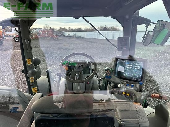 Tractor agrícola - Deutz-Fahr - 6190ttv fh+fzw+fl konsolen stoll
