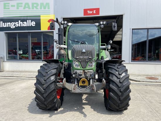 Tractor agrícola - Fendt - 516 vario
