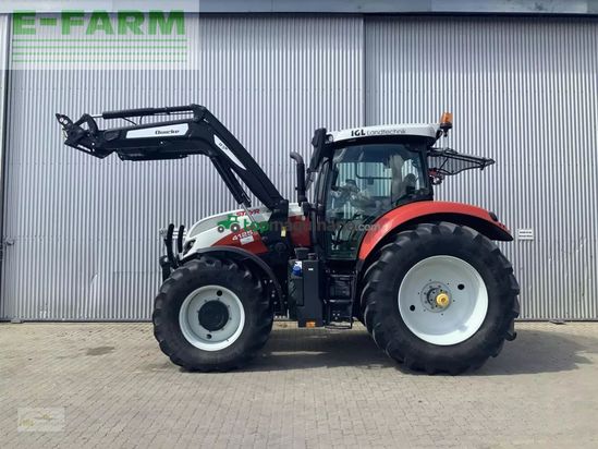Tractor agrícola - Steyr - profi 4125 cvt st5