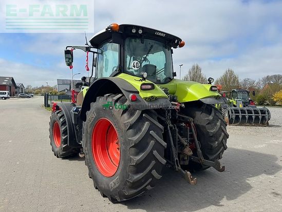 Tractor agrícola - Claas - axion 810 cmatic