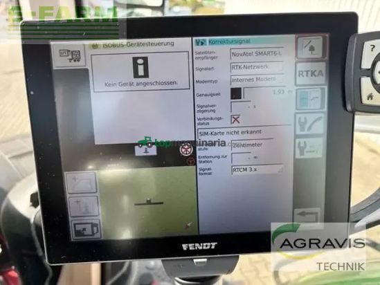 Tractor agrícola - Fendt - 828 vario s4