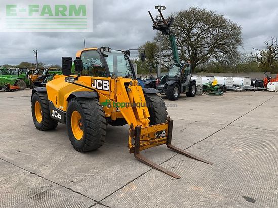 Minicargadora - JCB - 542-70 agri xtra telehandler (st25742)