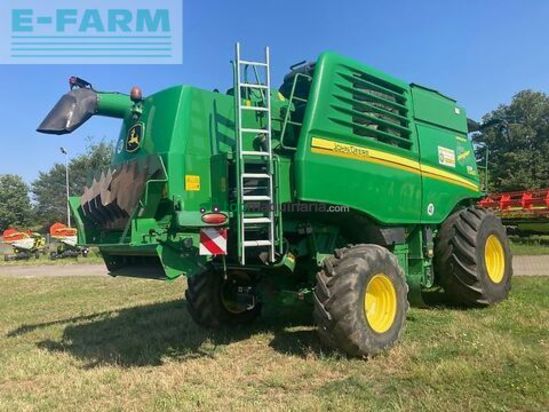 Cosechadora de Cereal - John Deere - t 560 i