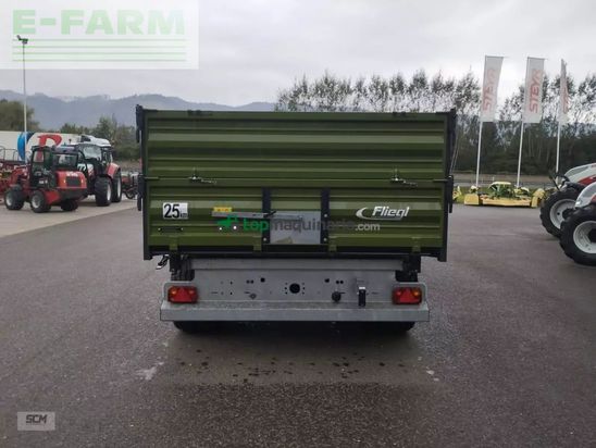 Remolqu agrícola - Fliegl - tdk 100 vr fox