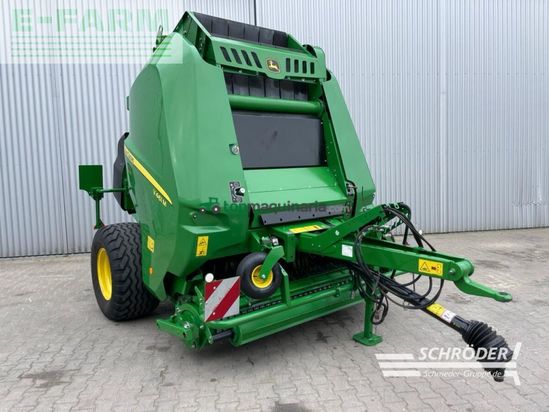 Empacadora gigant - John Deere - v 461 m