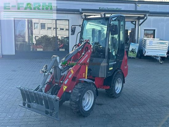 Minicargadora - Weidemann - 1160