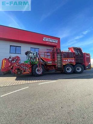 Cosechadora de Cereal - Grimme - rexor 6300 gen iv
