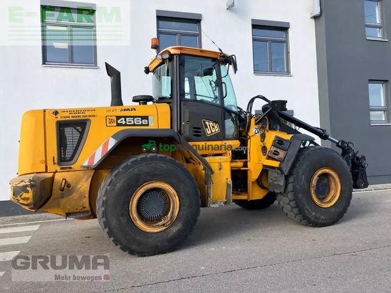 Minicargadora - JCB - 456 e ht