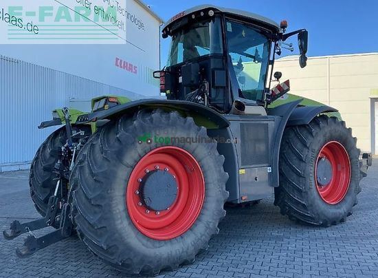 Tractor agrícola - Claas - xerion 4200 trac