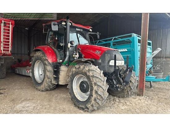 Tractor agrícola - Case IH - maxxum 135