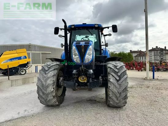 Tractor agrícola - New Holland - t7. 210 sw pc t4