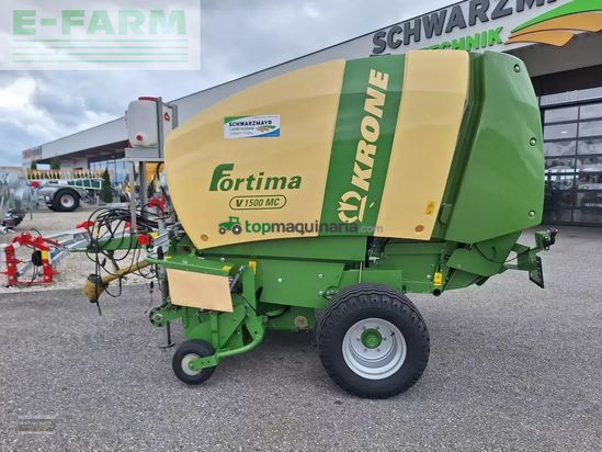 Empacadora gigant - Krone - fortima v 1500 mc